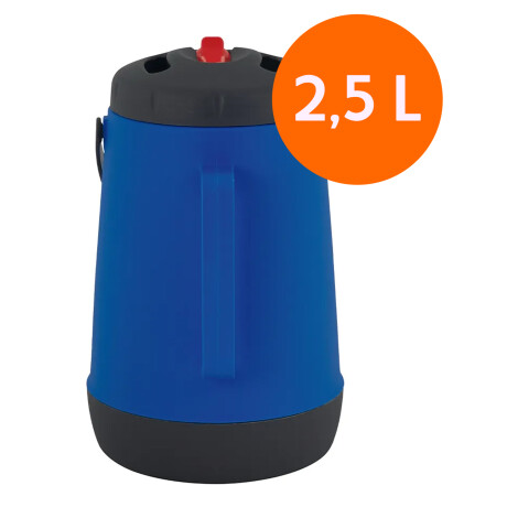 Jarra Térmica Mor Camp 2,5L Frío/Calor PicoVertedor Portatil Azul