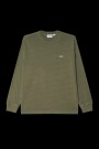 LOWERCASE PIGMENT TEE LS Verde