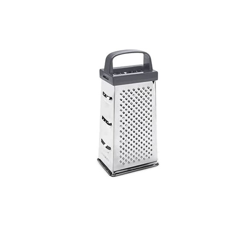 RALLADOR 4 CARAS 11X8X23CM ACERO INOX RALLADOR 4 CARAS 11X8X23CM ACERO INOX