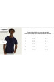 Remera Hering lisa con logo bordado Azul