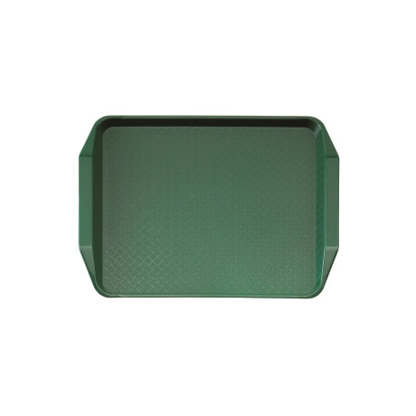 Bandeja de Autoservicio con Asas Verde 30 x 43 cm Bandeja de Autoservicio con Asas Verde 30 x 43 cm