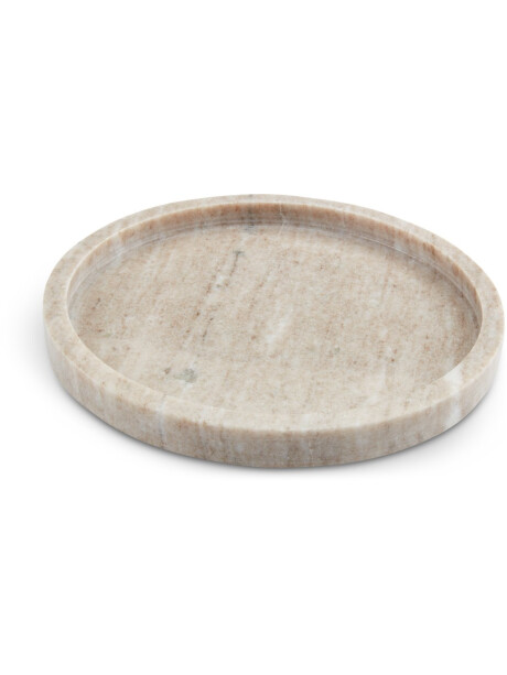 Bandeja decorativa VALDEMAR Ø25cm mármol Bandeja decorativa VALDEMAR Ø25cm mármol