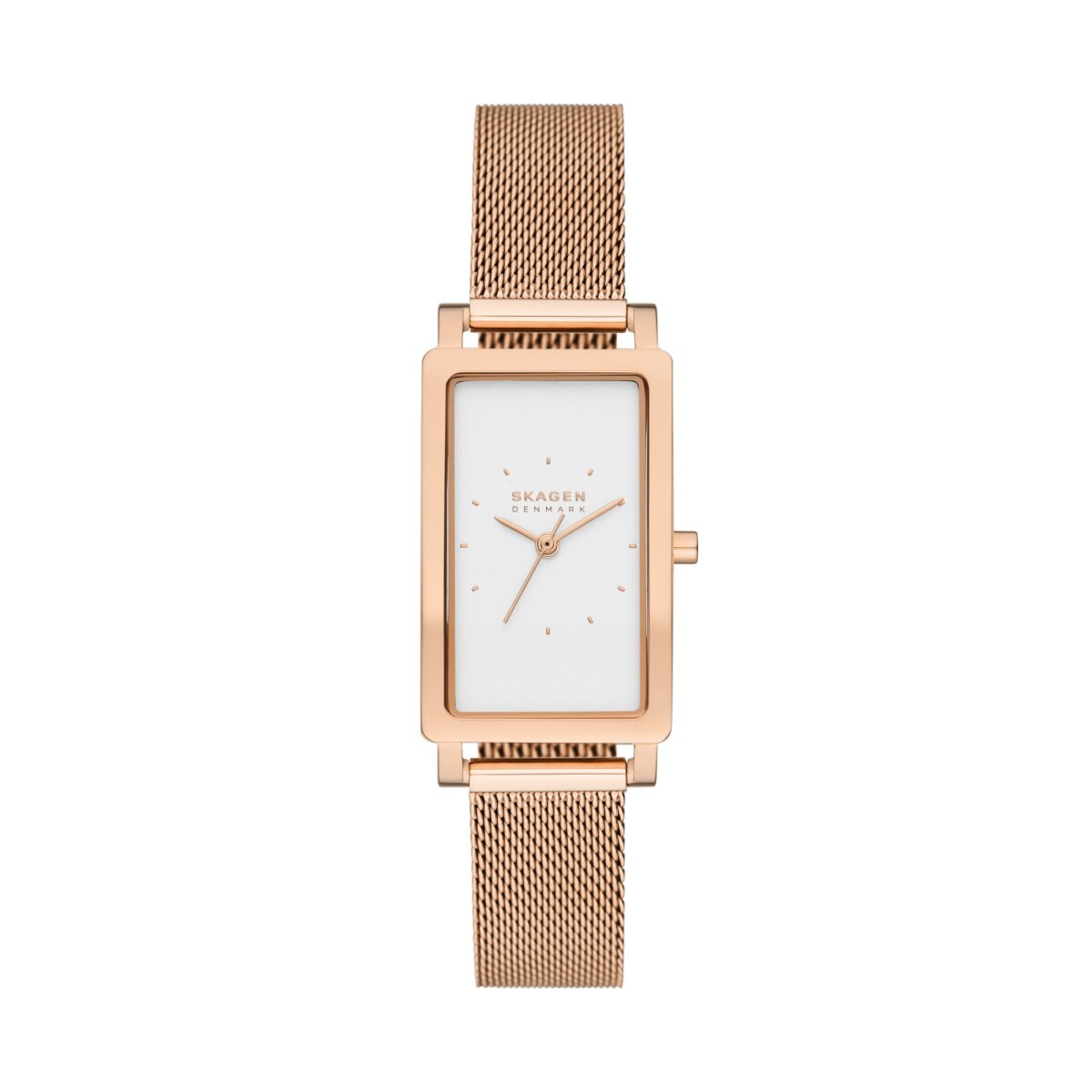 Reloj Skagen Clásico Acero Inoxidable Oro Rosa 