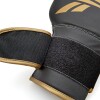Bolsa de boxeo 20kg + guantes de 12 oz Reebok Negro
