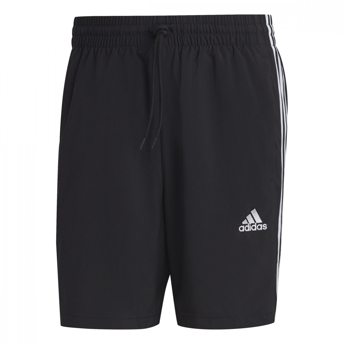 Short 3-Stripes Chelsea de Hombre - Negro 