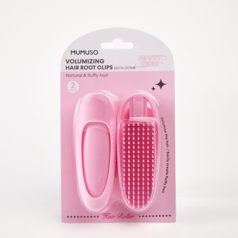 VOLUMIZADORES DE PELO CON PEINE (PAQUETE DE 2) VOLUMIZADORES DE PELO CON PEINE (PAQUETE DE 2)