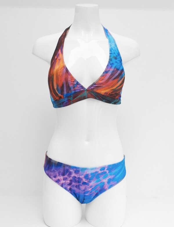 Bikini Print MULTI/AZUL