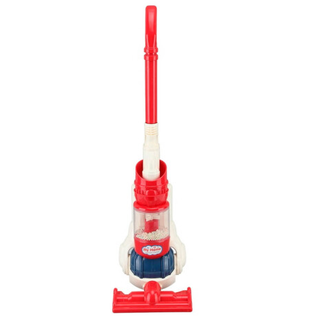 Aspiradora Juguete Eléctrica Infantil C/luz + Sonido Rojo