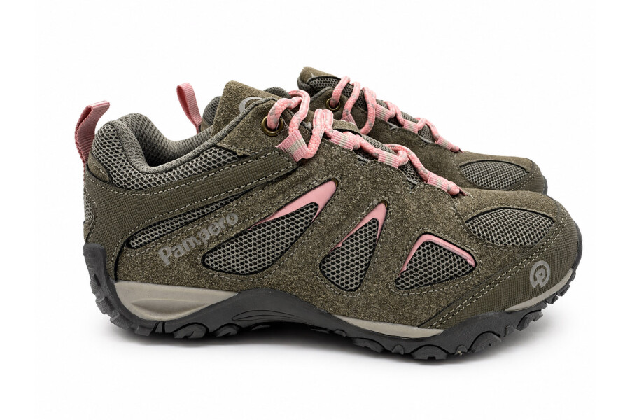 ZAPATO SANDY Oliva/beige