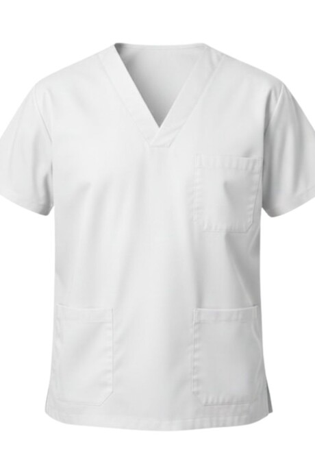 Casaca médico Blanco