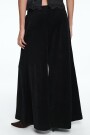 PANTALON ANCHO Negro