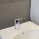 GRIFERIA DE BIDET MONOCOMANDO CROMO DGC ANZIO 000