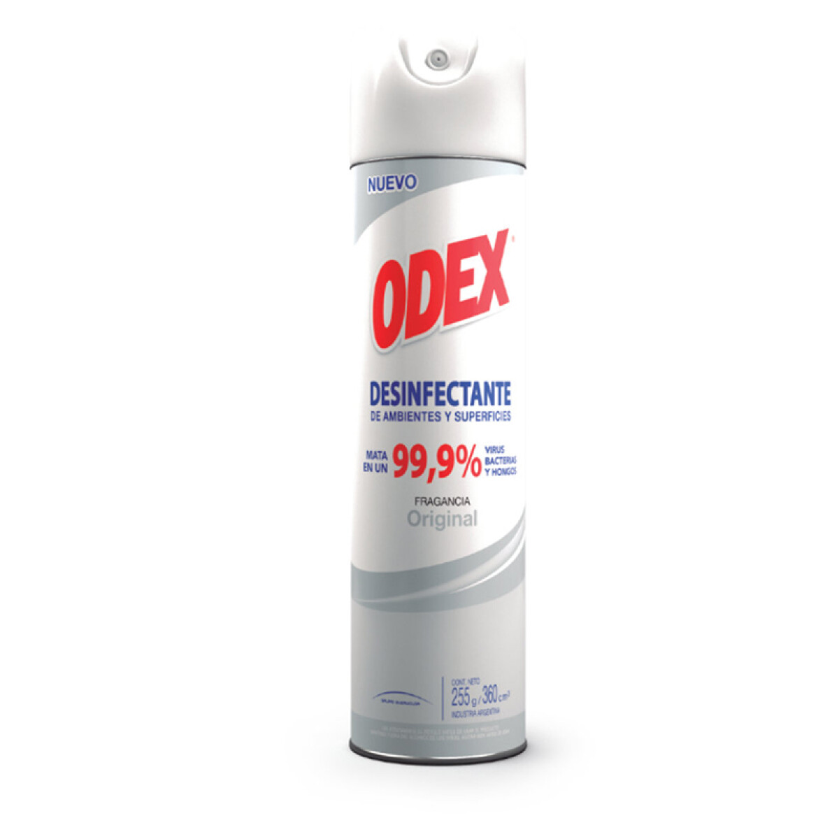 Odex aerosol desinfectante de ambiente - original 360 ml 