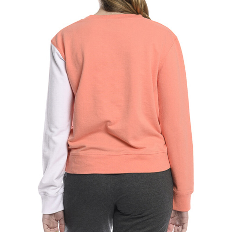 Buzo de Mujer Umbro Cutts Rosado Coral - Blanco