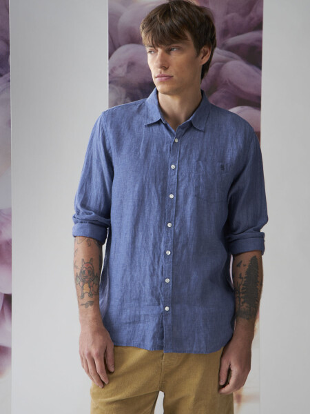SHIRT AACHEN 4.0 AZUL