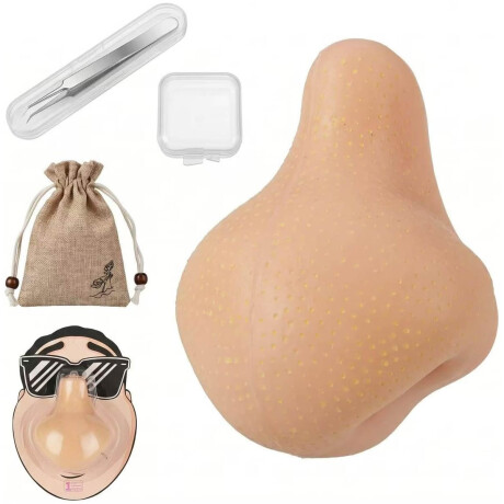 Juguete Antiestrés Squishy Cara Nariz Puntos Negros Juguete Antiestrés Squishy Cara Nariz Puntos Negros
