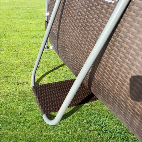 Piscina Jilong Rattan 8073 L Estructural 427X275X100 1