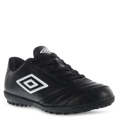 Championes de Fútbol 5 Infantiles Umbro Classico II Negro - Blanco