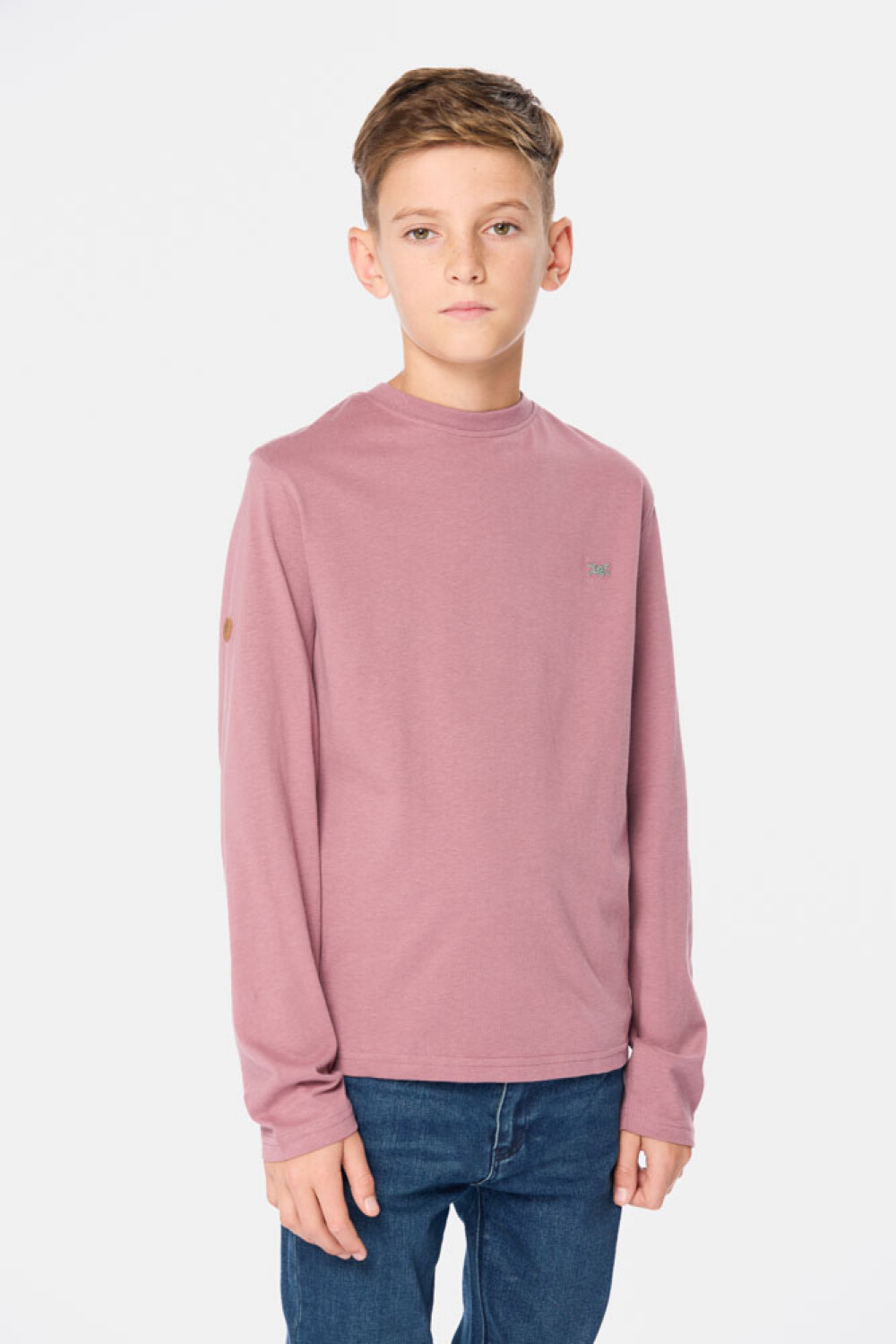 REMERA LISA Rosa