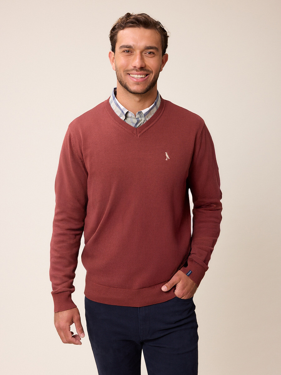 SWEATER PIAVE W26 POLANCO - Uva 