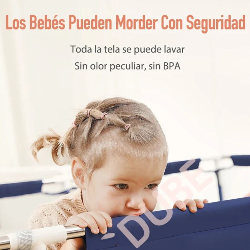 Corralito Seguridad Bebé Infantil Rectangular Plegable Corralito Seguridad Bebé Infantil Rectangular Plegable