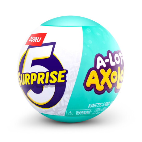 5 SURPRISE AXOLOTES 001