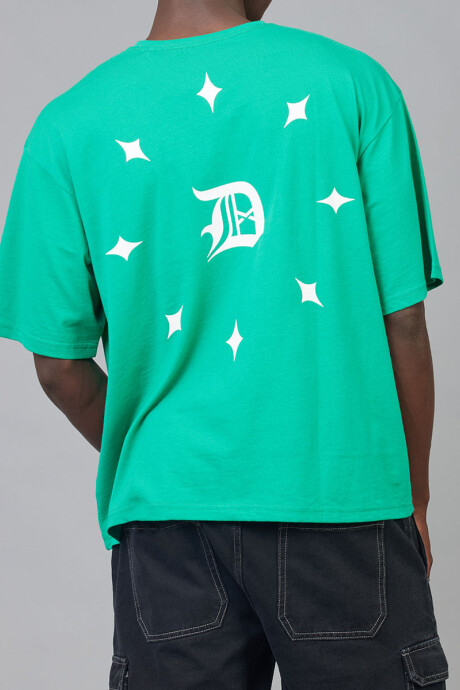 T-SHIRT GUIMO DIXIE Verde
