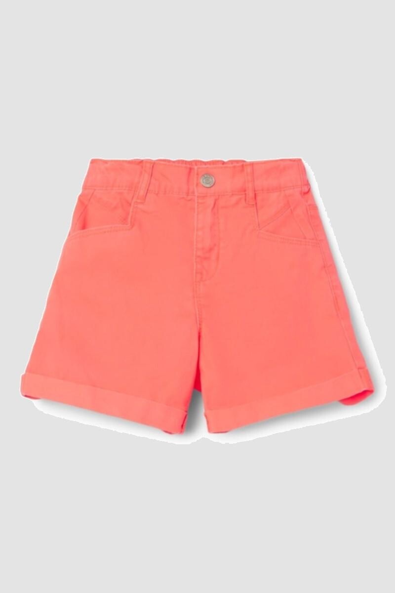 Shorts Becky - Fiery Coral 
