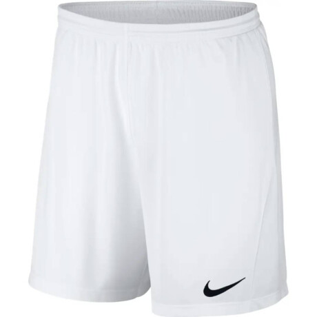 Short Nike Dri-Fit Park 3 de Hombre Blanco