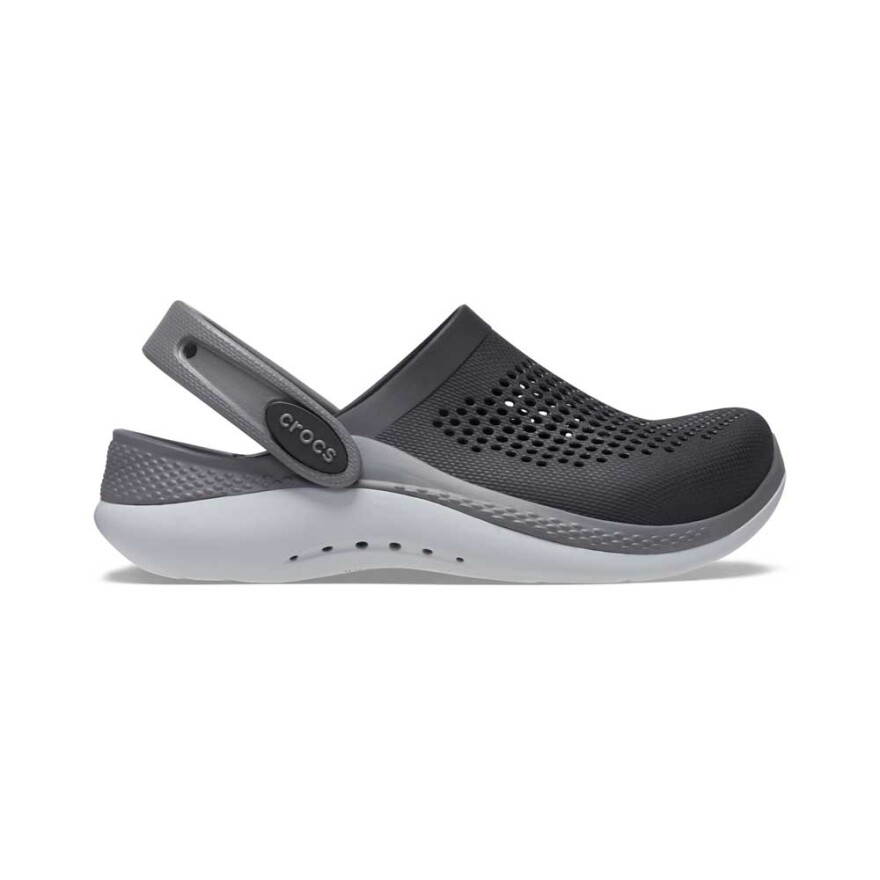 Crocs Literide 360 Clog K - Niños Black/slate Grey