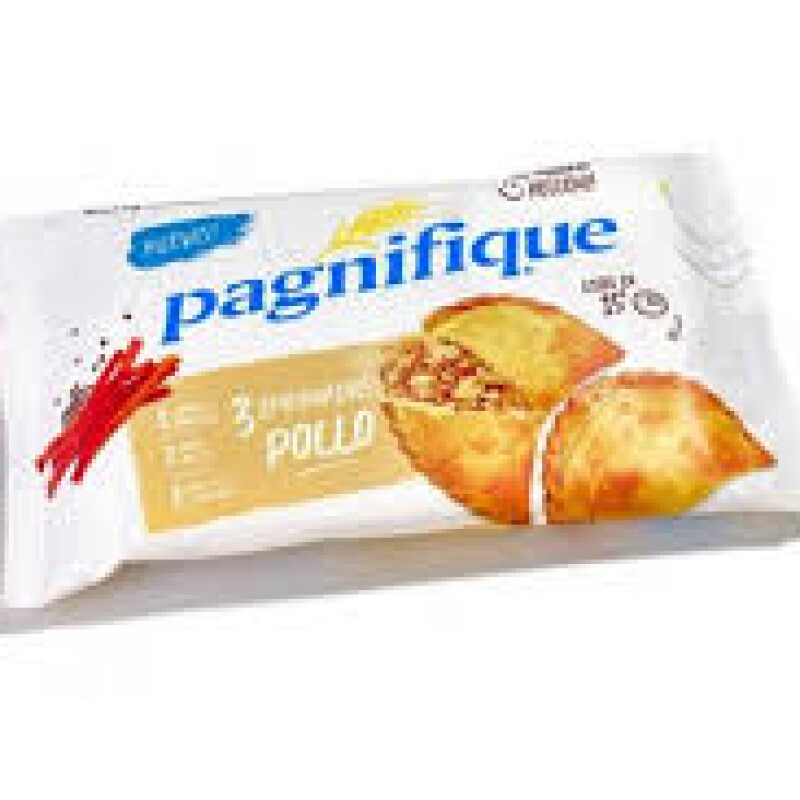 EMPANADAS DE POLLO X3 PAGNIFIQUE EMPANADAS DE POLLO X3 PAGNIFIQUE