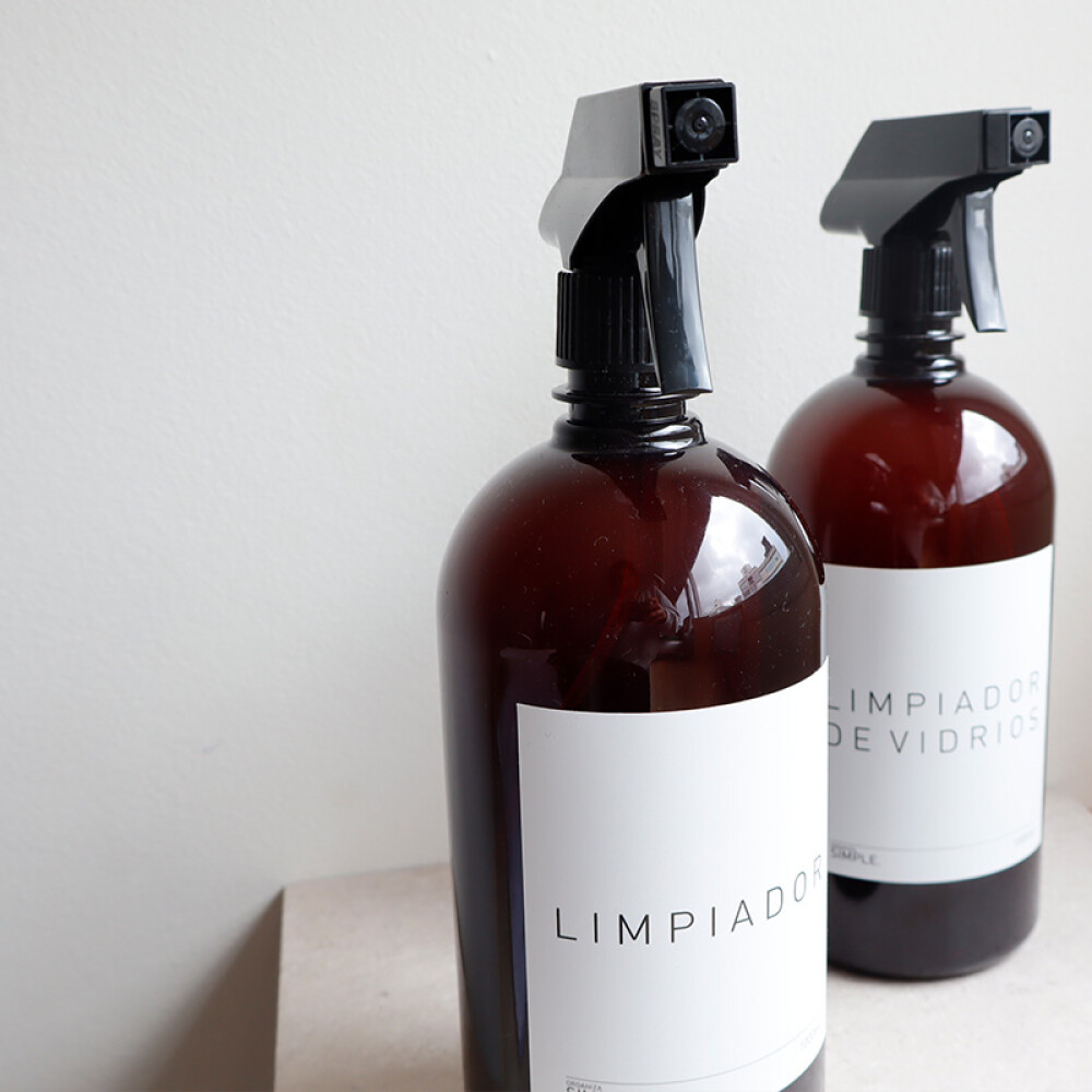 Dispensador Spray 1L l plástico Dispensador Spray 1L l plástico