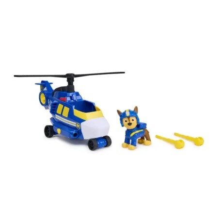 Figura Patrulla de Cachorros Rescate Aéreo CHASE