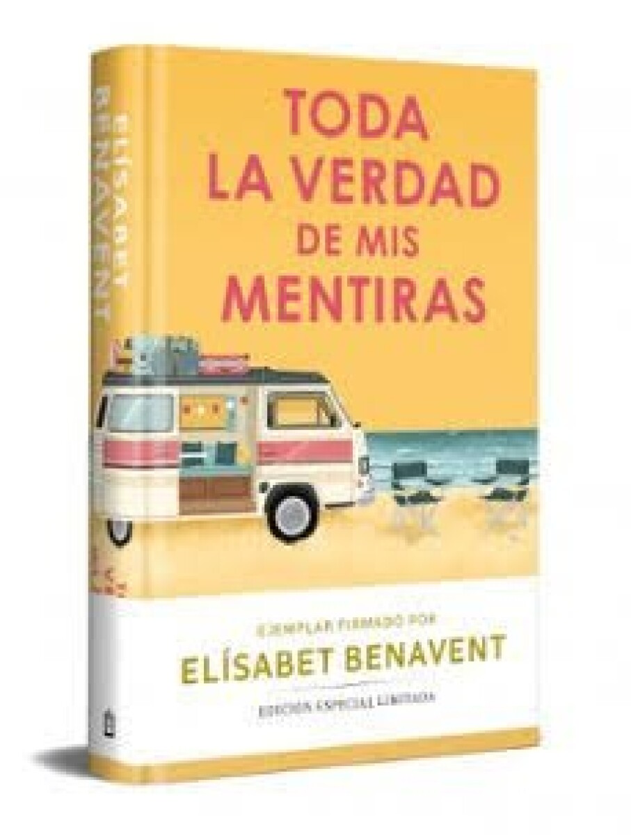 TODA LA VERDAD DE MIS MENTIRAS - EDICION LIMITADA 
