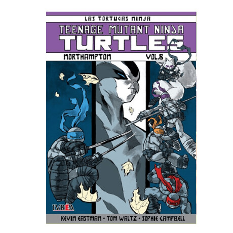 TMNT Vol. 8 - Northampton TMNT Vol. 8 - Northampton