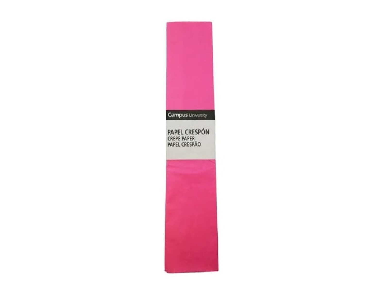 Papel Crepe Campus - Fucsia 
