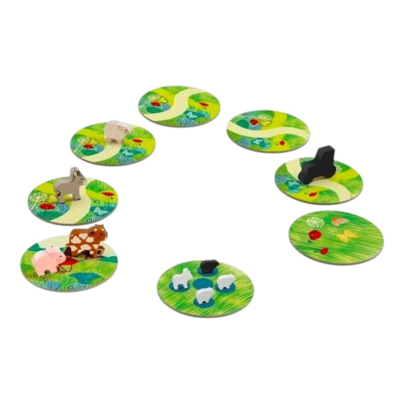 Juego Infantil de Cooperación Farmanimo Djeco Juego Infantil de Cooperación Farmanimo Djeco