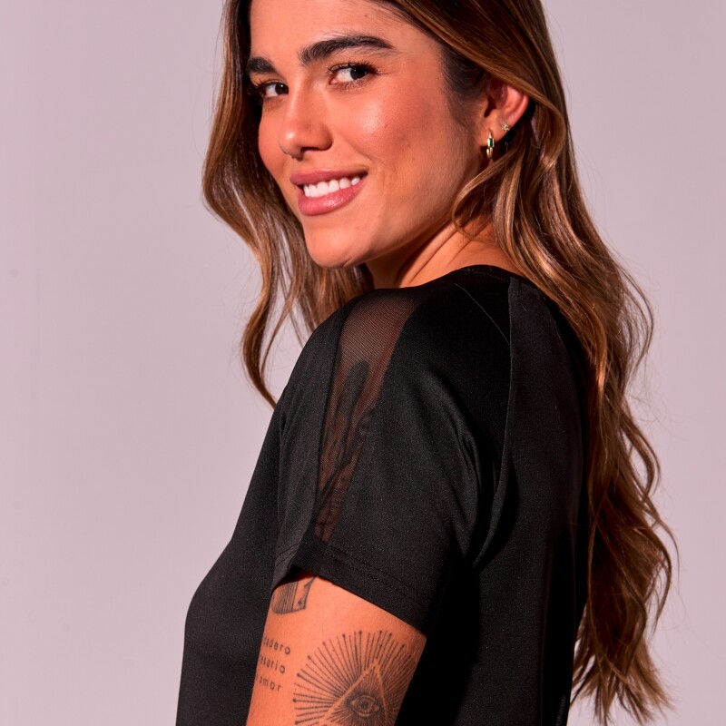 Remera T Joseph de Mujer Negro