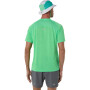 Polo Running Road SS Top Hombre Vital Green