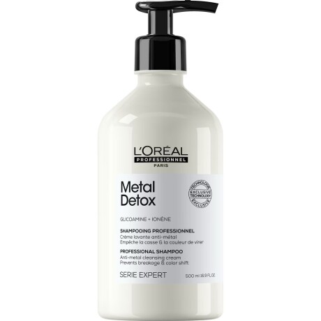 Loreal Shampoo Metal Detox 500ml Loreal Shampoo Metal Detox 500ml