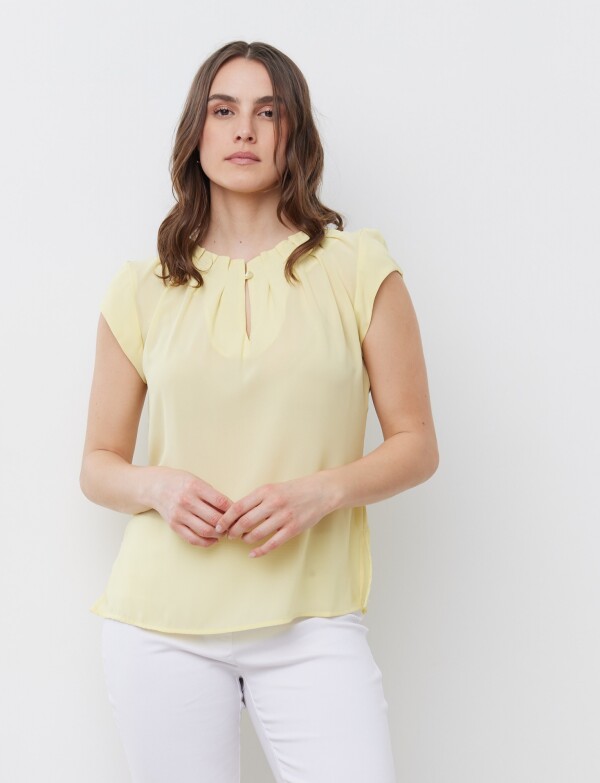 Blusa Spring AMARILLO