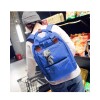 Mochila Fashion Notebook Varios Colores Azul oscuro