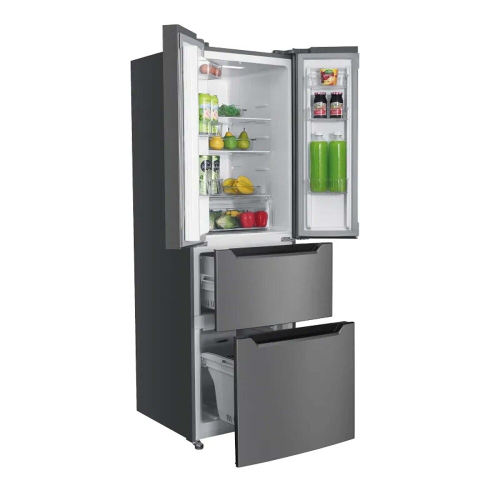 HELADERA SMARTLIFE 351L INVERTER SL-SBS320FSINV