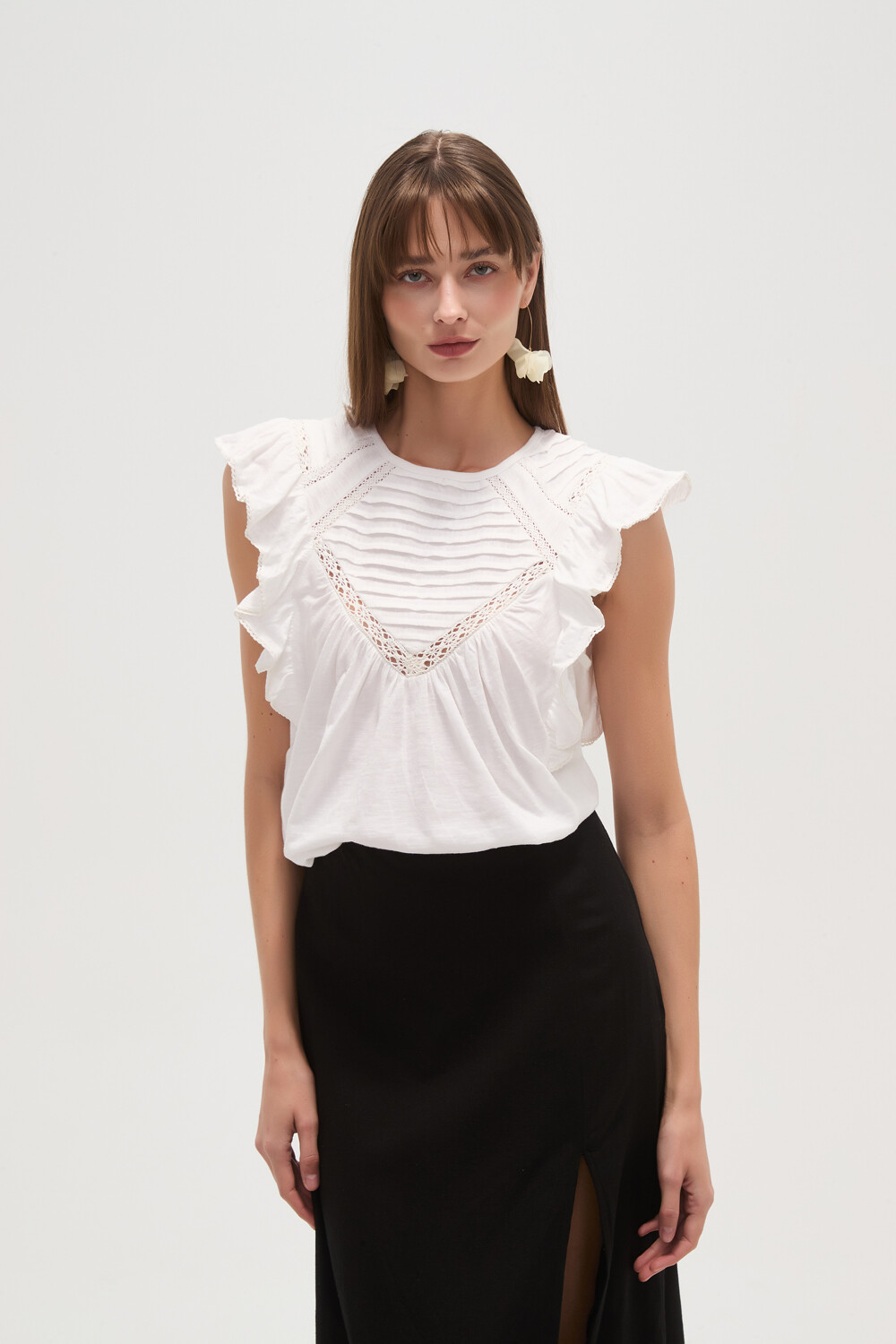 Blusa Boleny Blanco