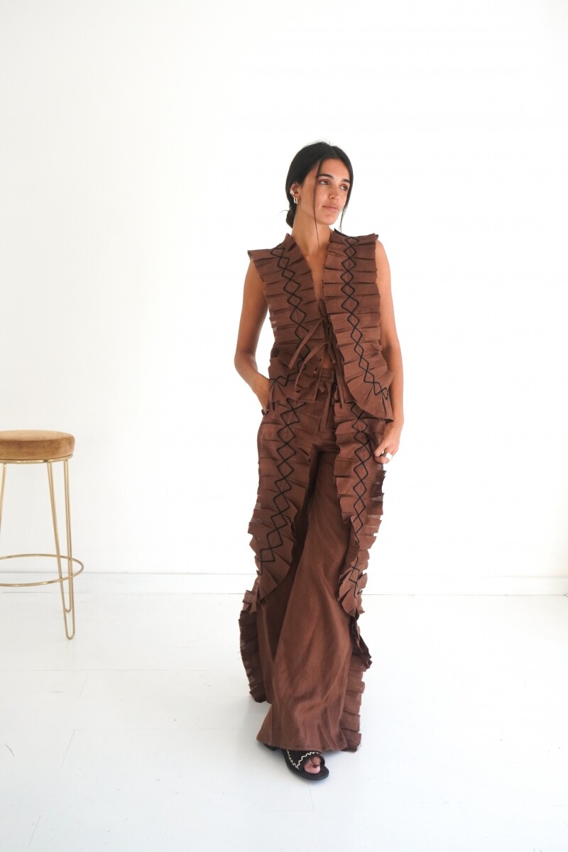 Dancing Queen Pants Chocolate