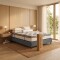 Sommier Queen HAMPTONS Hybrid Bronze Gris