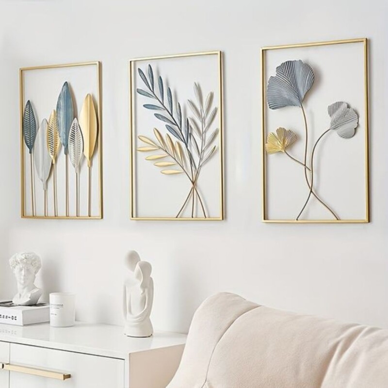 Cuadro metal 43*30cm N/a