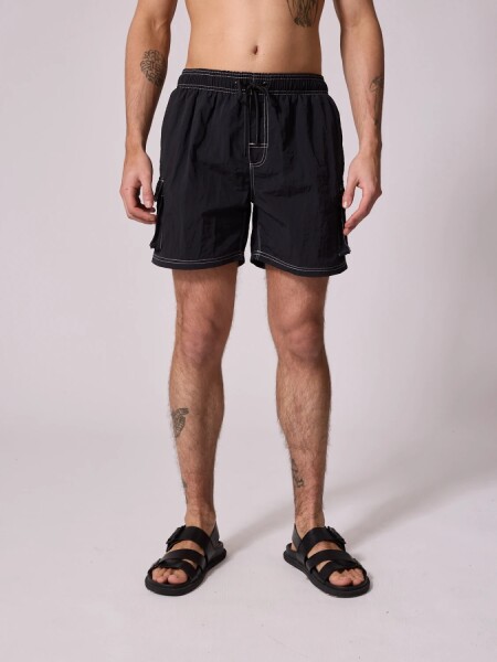 SHORT DIXIE VICTUS NEGRO