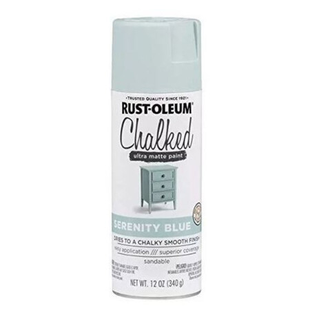 AEROSOL RUST OLEUM TIZADO AZUL SERENO 340GR. N/a