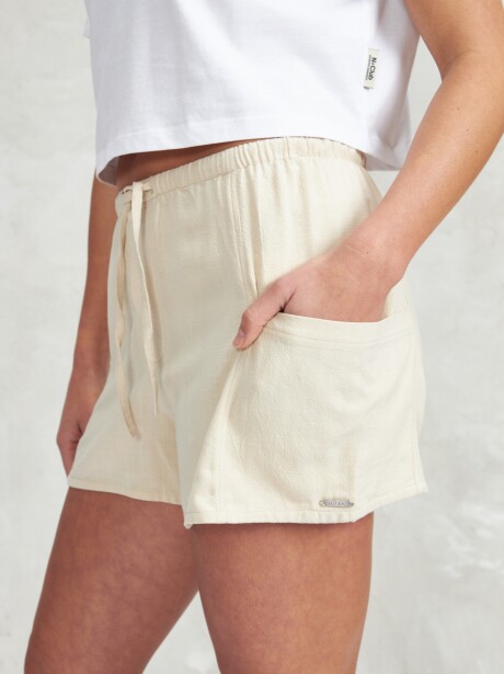 SHORT BURGOS BEIGE